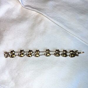 Purrrrfectly Cute Kitty Bracelet